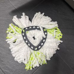 10 Pack Mop Head Replacement Compatible with O Cedar Triangle Swivel Mops,Spin Mop Replacement Head