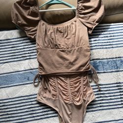 Body Suit Separate From Shirt 