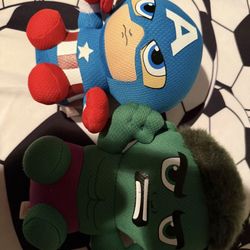 Superhero Marvel, Plush Toys, Books, Suitcase, Backpack, Reversible, Toddler, Blanket, And Spidey Vehicle Car