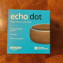 Amazon Echo Dot Smart Speaker