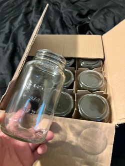 12 pack mason jars.