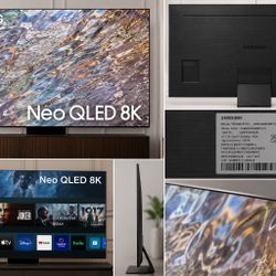 Samsung 65” Neo QLED 8K Smart TV (QN900B) – Like New – Open Box – Tested