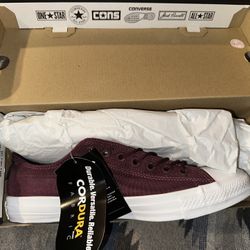 NEW Converse All-Star Dark Sangria Men’s 10 Women’s 12