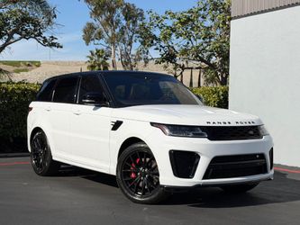 2018 Land Rover Range Rover Sport