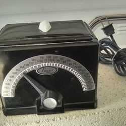 VINTAGE FRANZ ELECTRIIC METRONOME