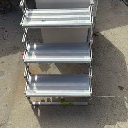Glow Step Camper Access
