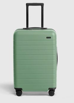 Away Bigger Carry-On Suitcase – Green – Like New
