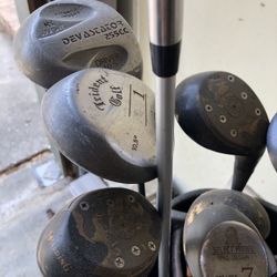 Golf Clubs /bag/shoes 