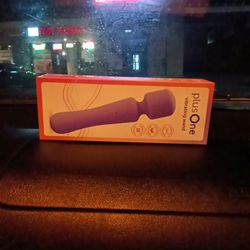 Plus One Vibrating Wand
