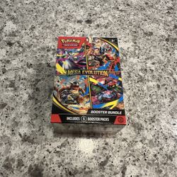 Pokemon Mega Evolution Booster Bundle