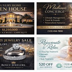 Custom Logos & Business Ads – Fast Delivery