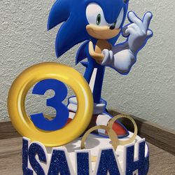 Sonic The Hedgehog Party, Centerpieces