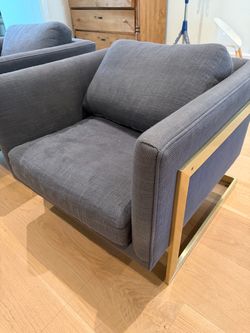 Rh arm chairs