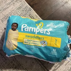 Pampers Swaddlers Size 1