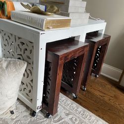 Stacked Tables Needs Paint