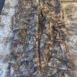 Gold+Vintage XL Camo Pants
