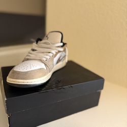 Jordan 1 Low Brown Elephant