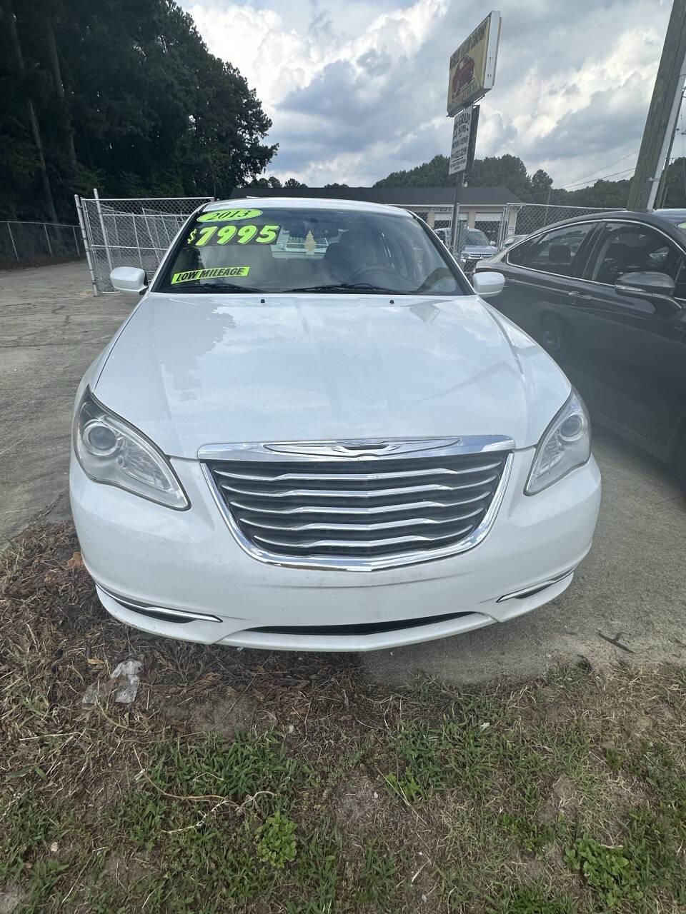 2013 Chrysler 200