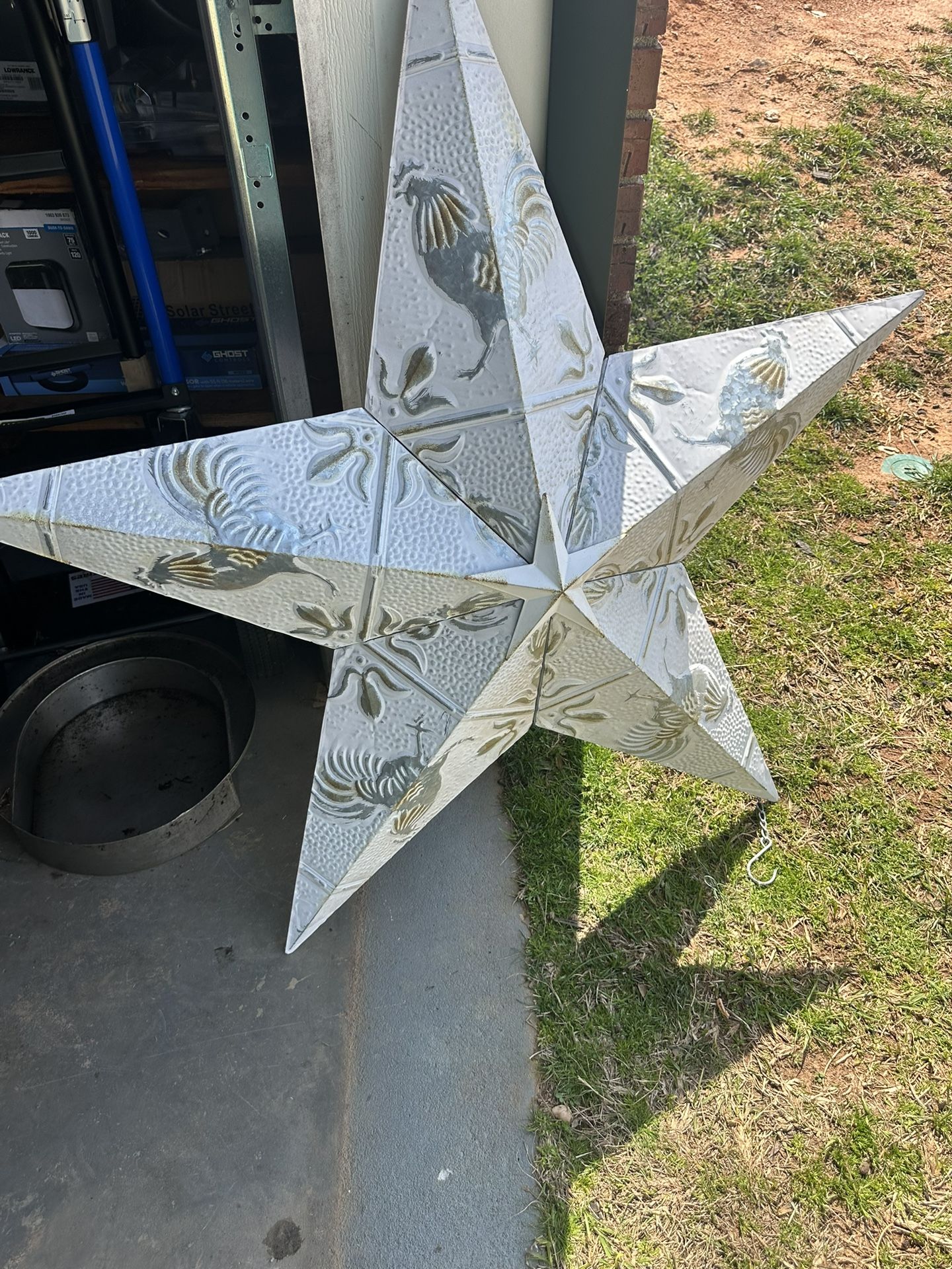Metal Star 4’x4’