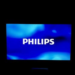 ⭕️ Large 50” Full HD Philips No Smart TV 