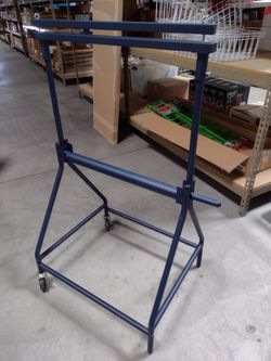 Portable Roll Stand For 24" Rolls