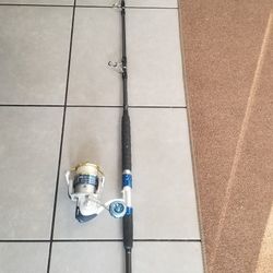 Fishing rod And Reel 