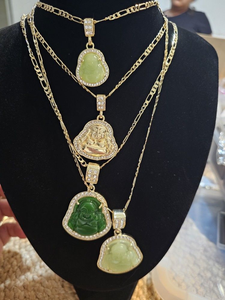 BUDDHA NECKLACE