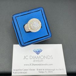 Ring Men 10k Diamonds 💎 Real 