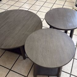 Coffee Table 2 Side Tables 