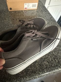 Vans size 5 youth