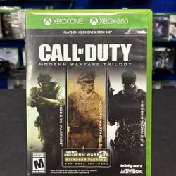 Call of Duty Modern Warfare Trilogy for Xbox 360 and Xbox One