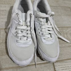 Nike Air Max White Shoes 