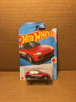 Hot Wheels ‘92 Honda Civic EG (Milwaukie,OR)