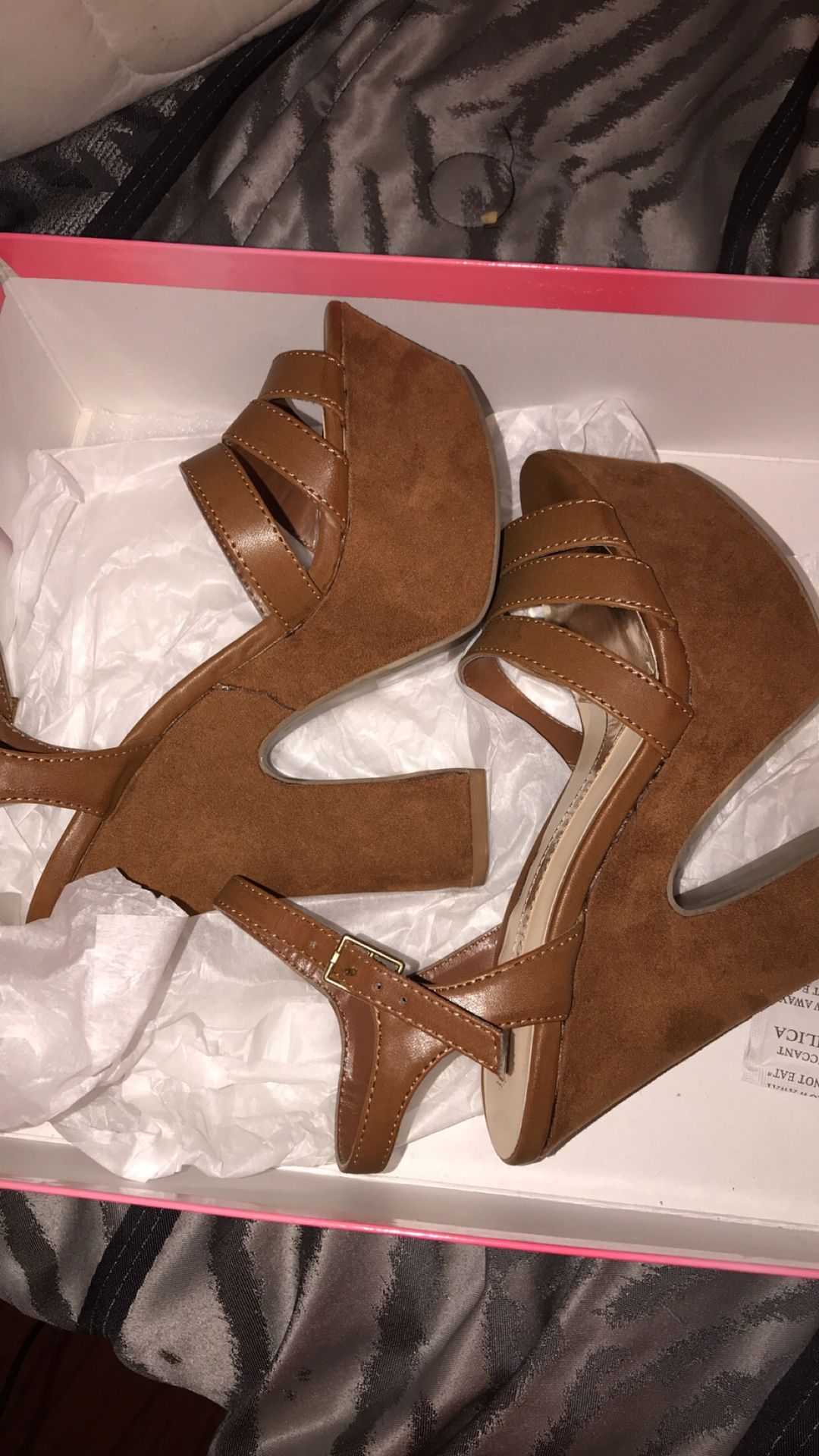High heels brand new never worn