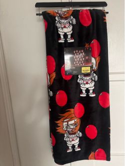 It Blanket Halloween UFS/UFT