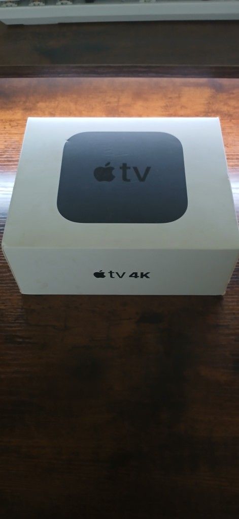 Apple TV 4k