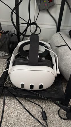Meta Quest 3 VR Headset 512gb w/ Elite Strap - Battery