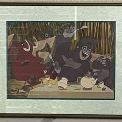 2000 Disney Store Tarzan Original Envelope Lithograph