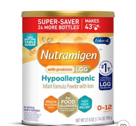 Nitramigen baby formula