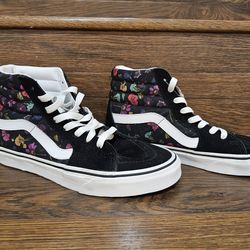 Floral VANS