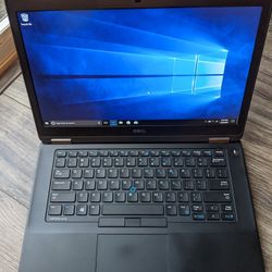 Dell Latitude E7270 Laptop I5 8GB Ram 256GB SSD Windows Laptop