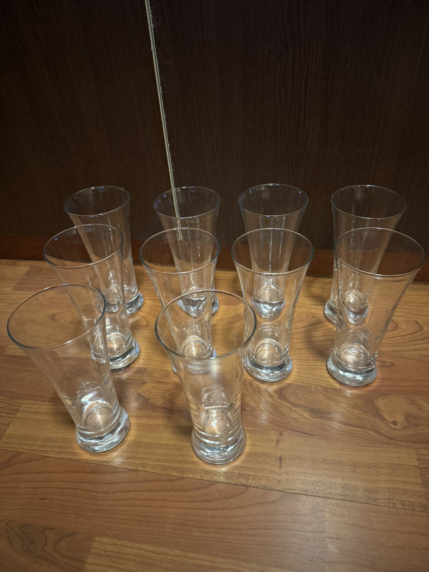 10 beer glasses-$10- West Kendall 