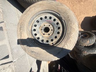 2007 / 2020 GMC Chevy spare wheel with tire