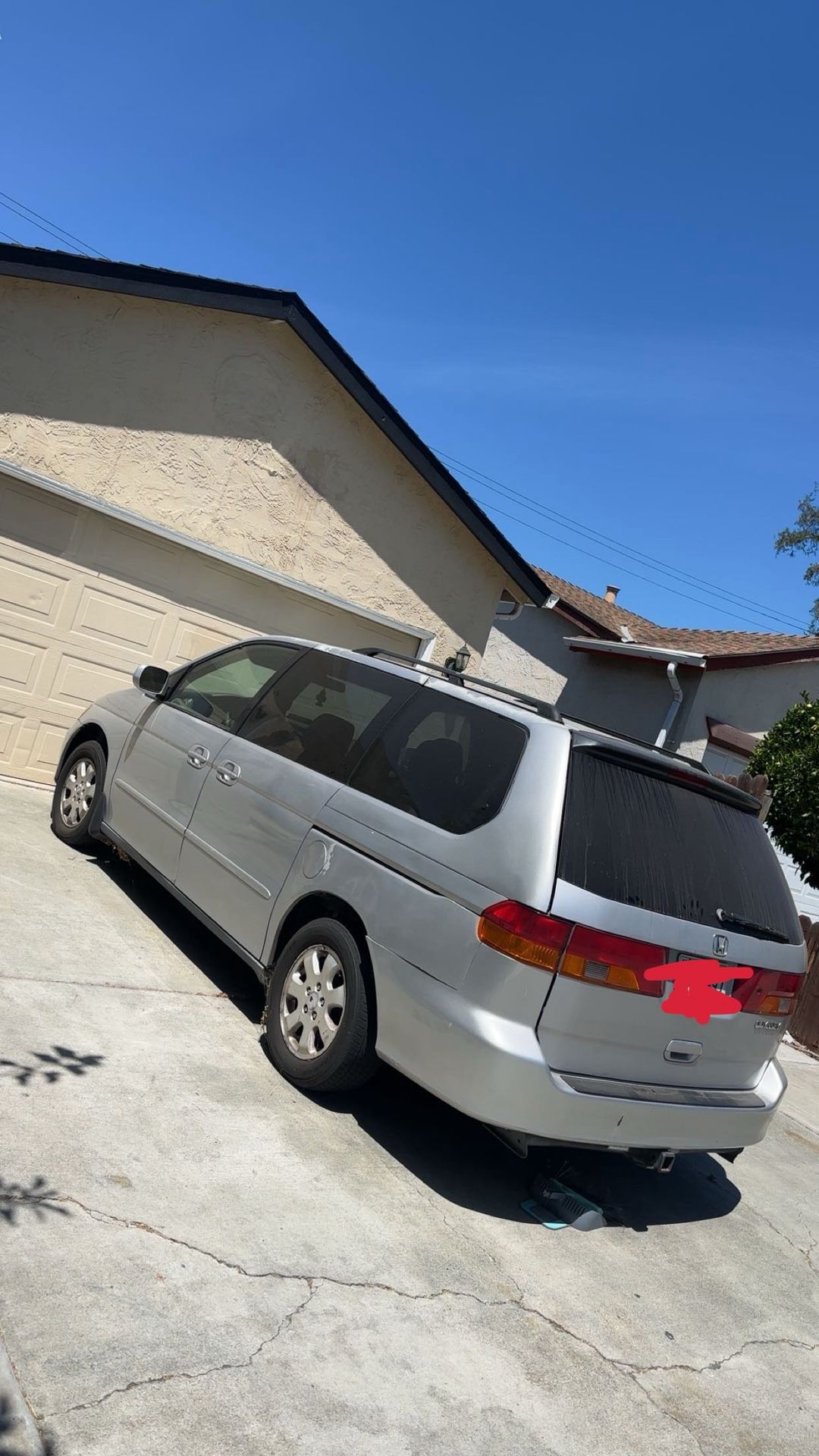 2002 Honda Odyssey