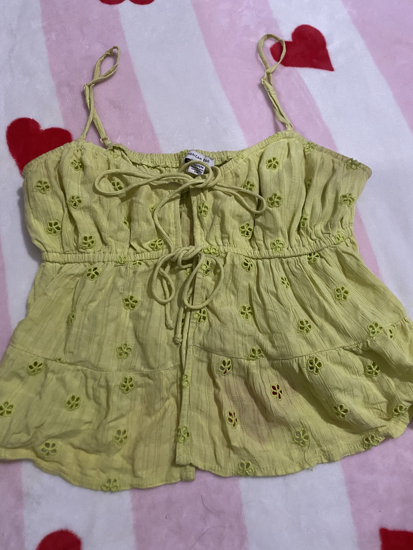 American Eagle Summer Top (Size:M)