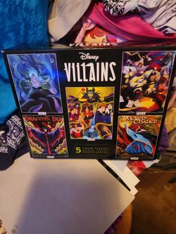 Puzzle Villans