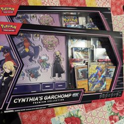 Pokémon Cynthia’s Garchomp EX
