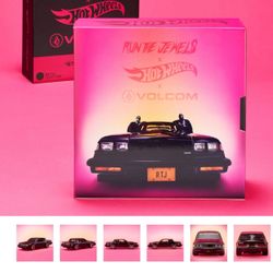 RUN THE JEWELS X VOLCOM X Hot Wheels Grand National