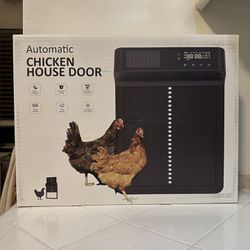 Automatic Chicken Coop Solar Door Gate