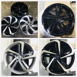 19 inch Rim 5x114 ( only 50 down payment/ no credit check )
